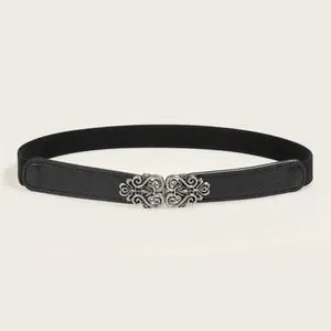 Accessories | Boho Vegan Leather Buckle Belt | Poshmark display picture 1